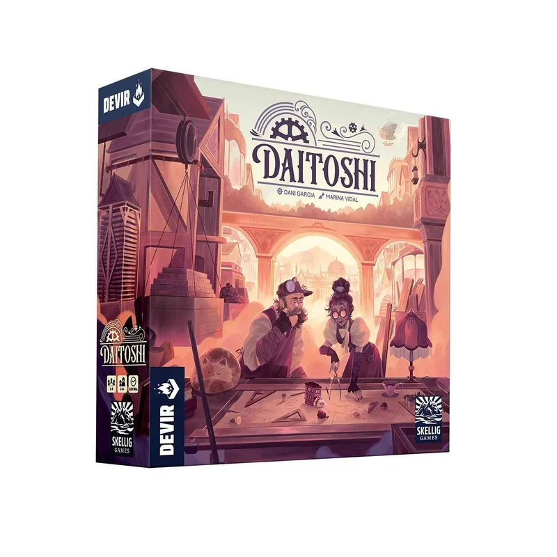 Daitoshi, deutsch