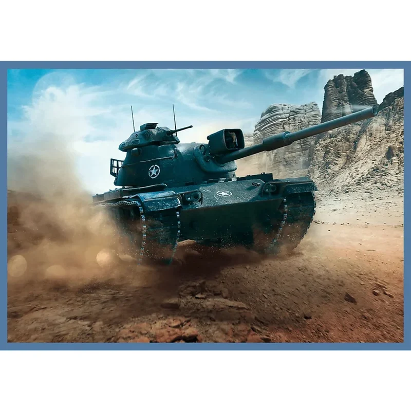 World of Tanks - The Great Tank Battle (4 x 250pcs)
