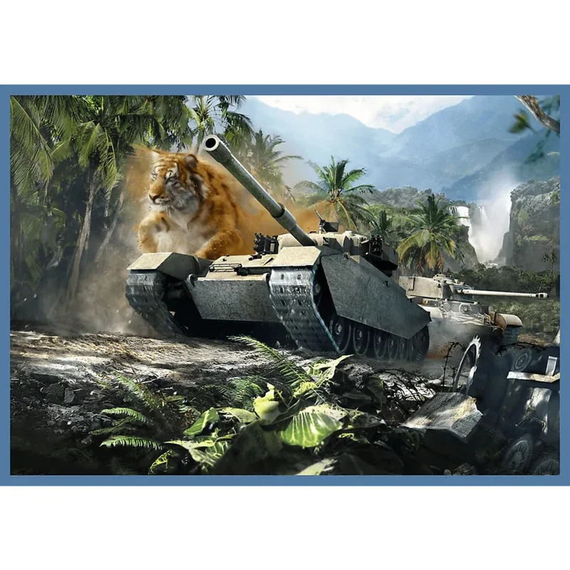 World of Tanks - The Great Tank Battle (4 x 250pcs)
