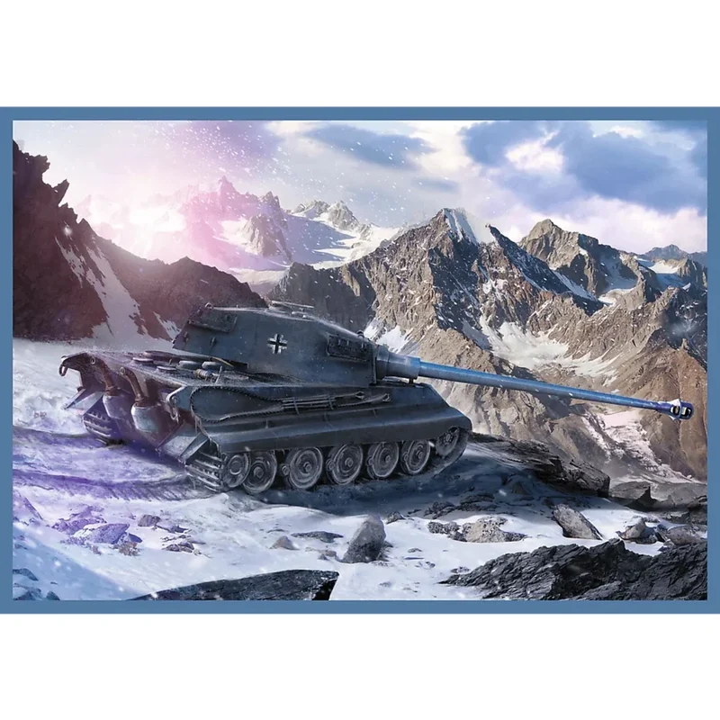 World of Tanks - The Great Tank Battle (4 x 250pcs)