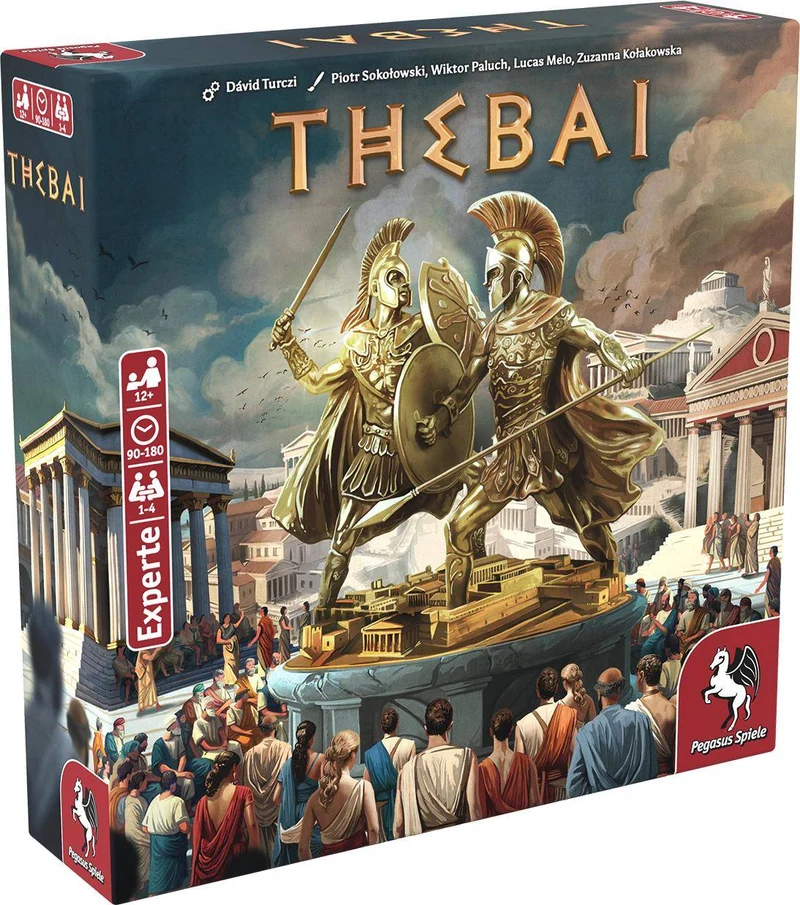 Thebai, deutsch