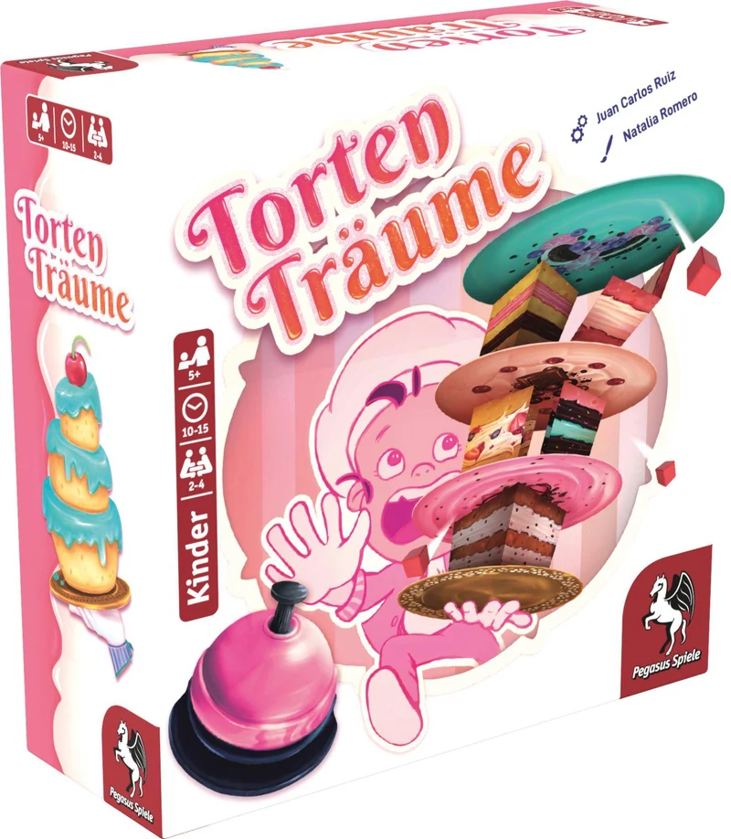 Torten Träume, deutsch