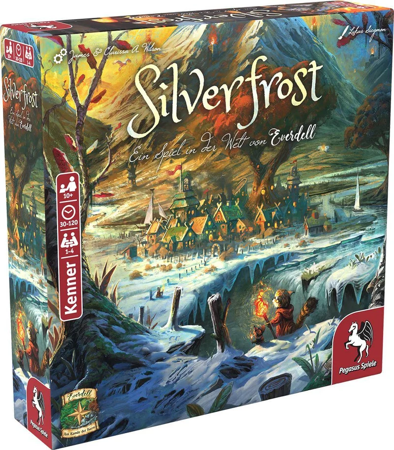 Silverfrost - Ein Spiel in der Welt von Everdell, deutsch