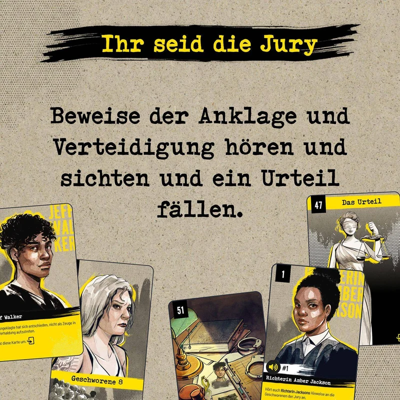 Die Jury, deutsch