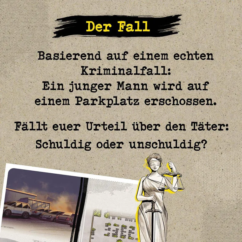 Die Jury, deutsch
