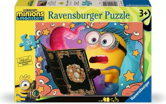 Ravensburger Minions & Monsters - A-Lister Attitude (35pcs)