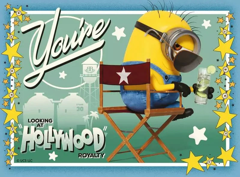 Ravensburger Minions & Monsters - Directing Life Moments (12/16/20/24 pcs)