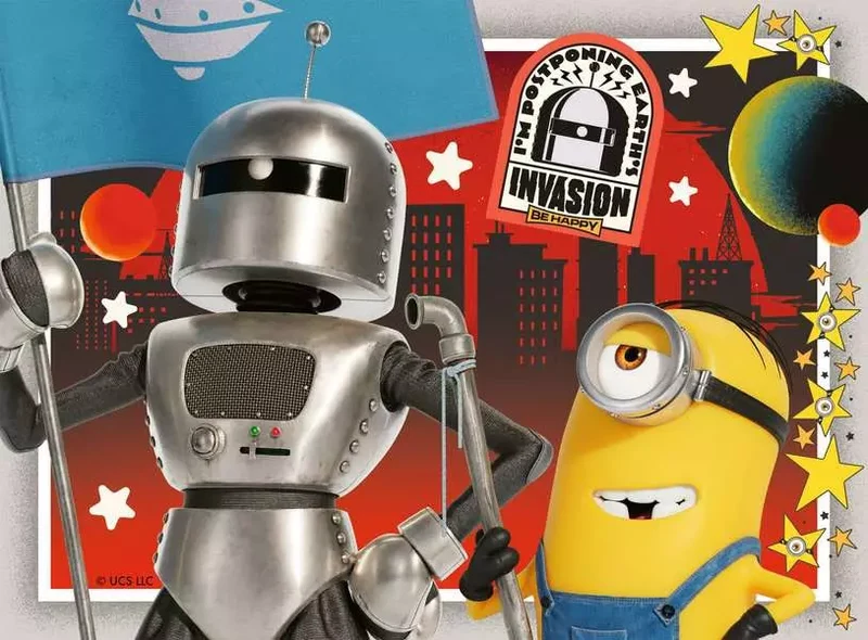 Ravensburger Minions & Monsters - Directing Life Moments (12/16/20/24 pcs)