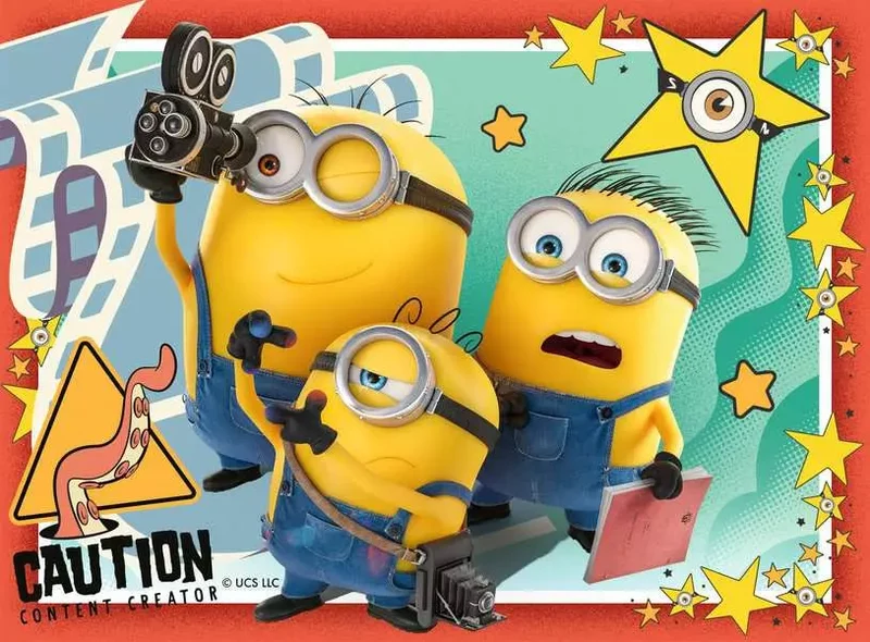 Ravensburger Minions & Monsters - Directing Life Moments (12/16/20/24 pcs)