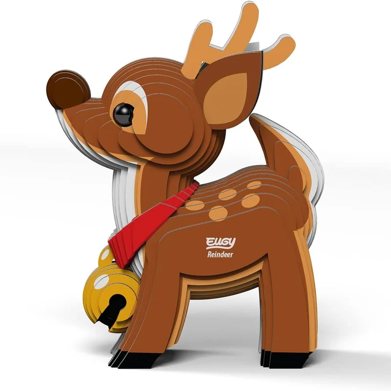 Öko-Puzzle 3D – Rentier