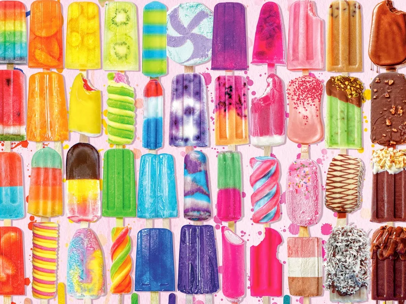 Frosty Treats (1500pcs)