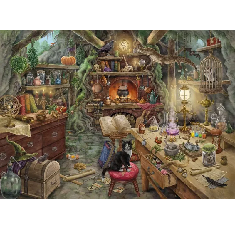 Ravensburger Puzzle - Escape 3 - Hexenküche - 759 Teile