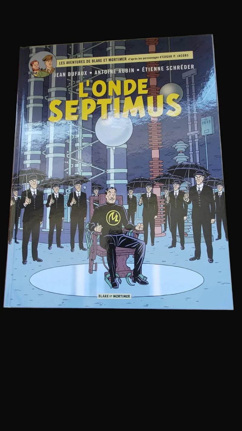 Blake et Mortimer Ausgabe 21 - 29