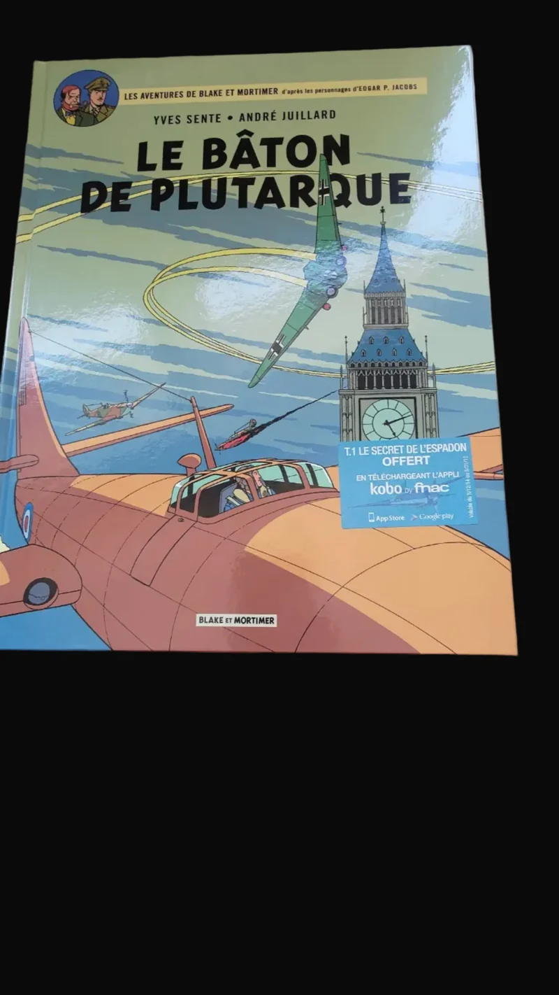 Blake et Mortimer Ausgabe 21 - 29