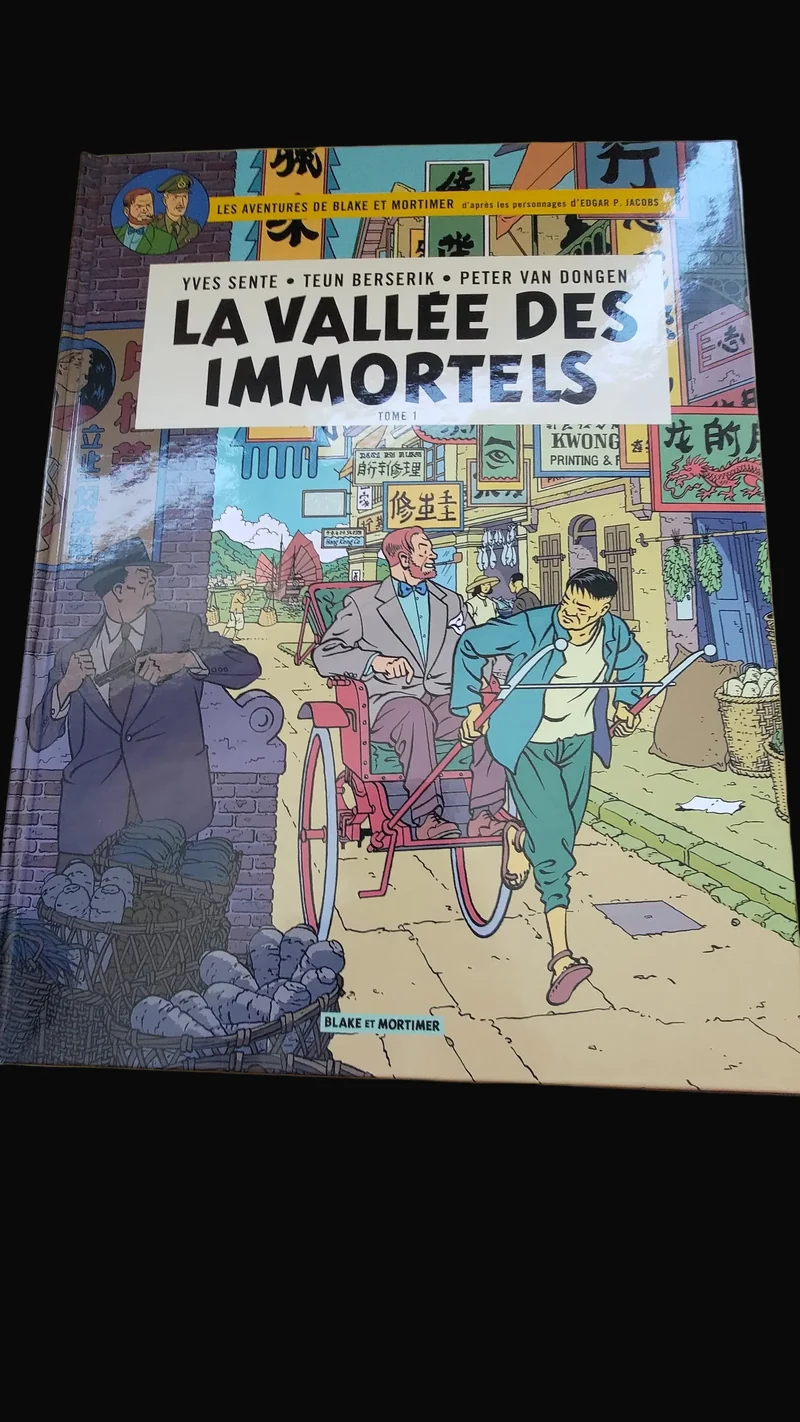 Blake et Mortimer Ausgabe 21 - 29