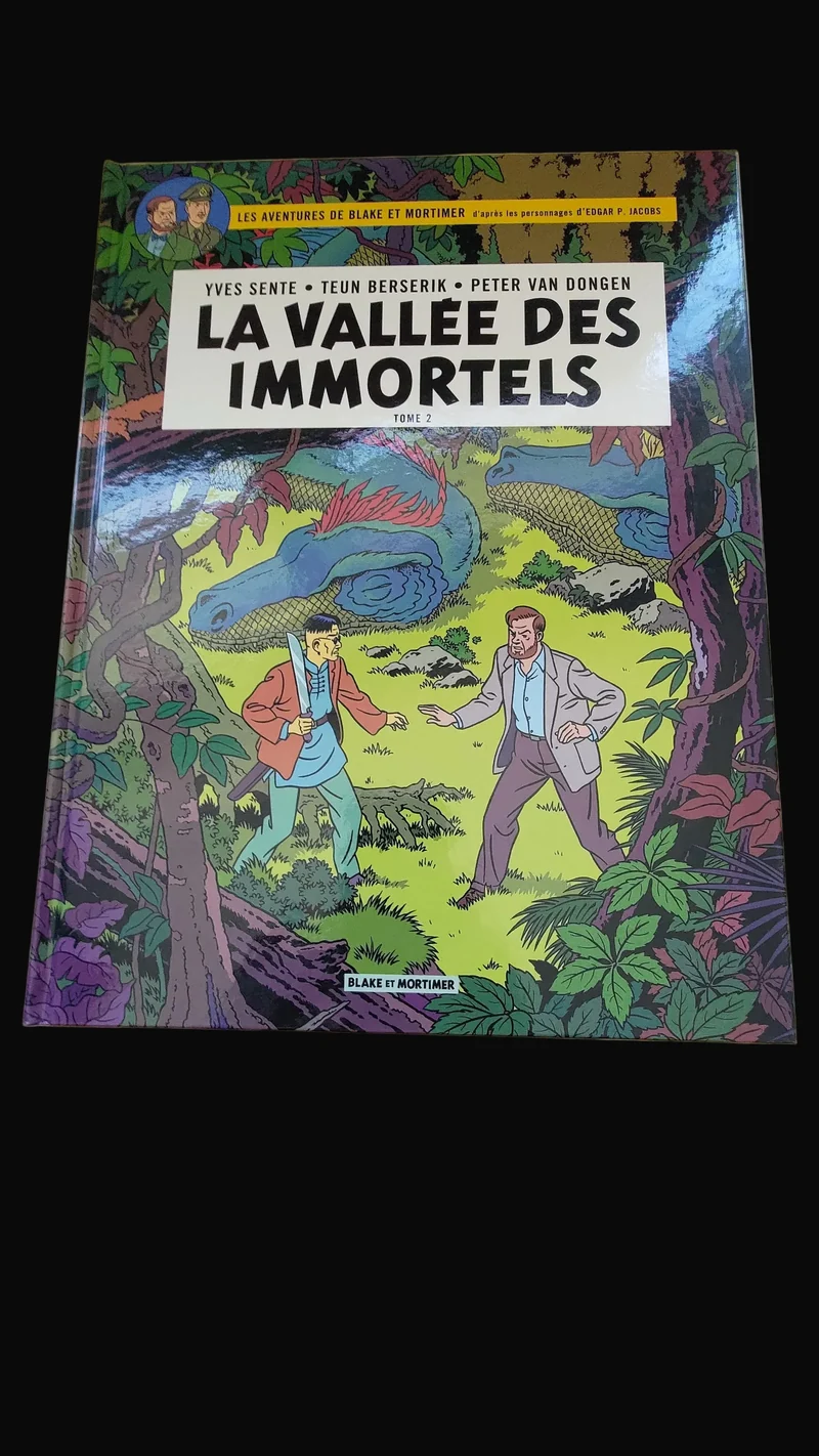 Blake et Mortimer Ausgabe 21 - 29