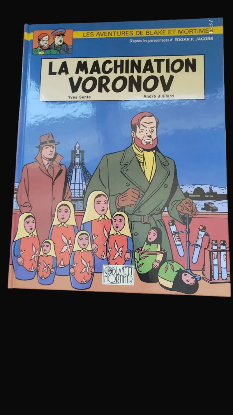 Blake et Mortimer Ausgabe 13 - 20