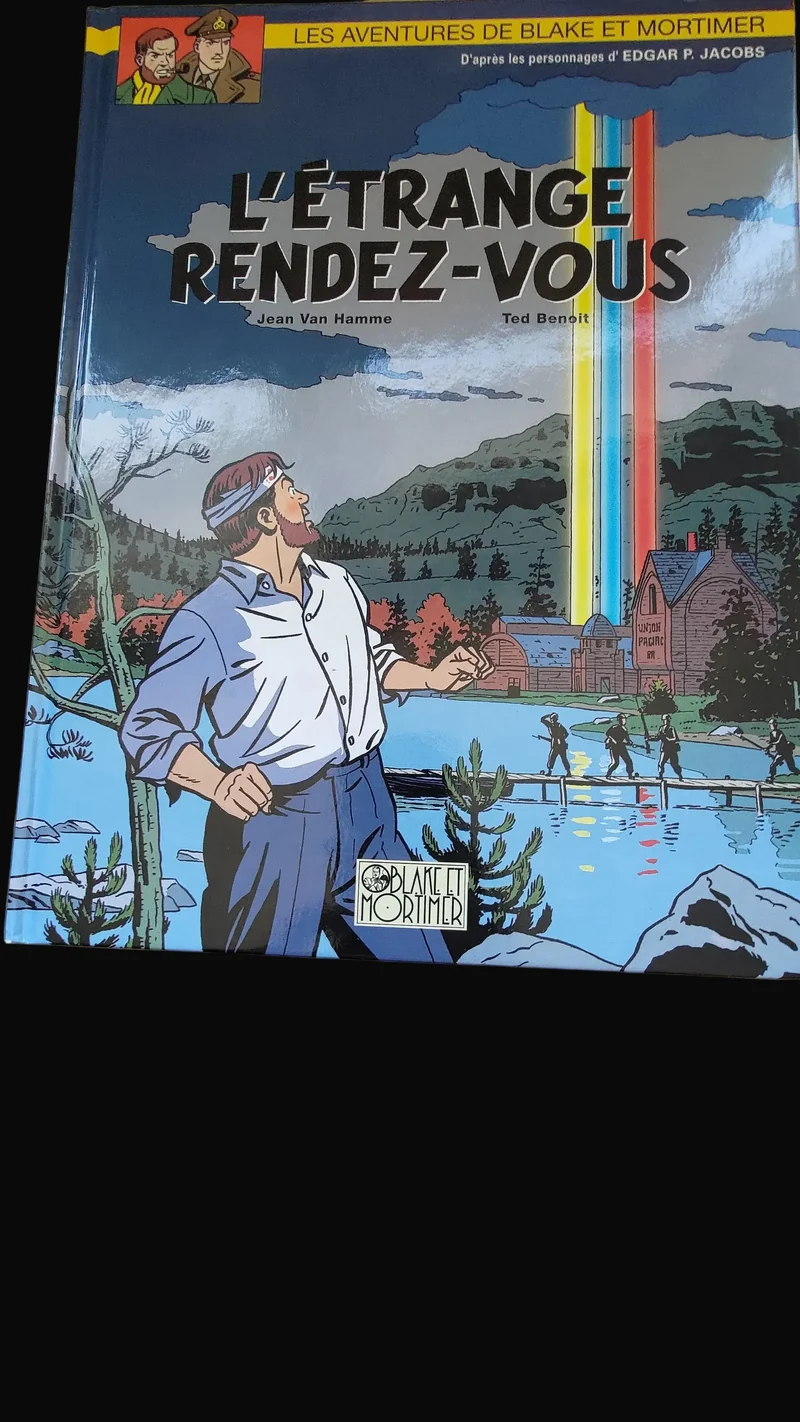 Blake et Mortimer Ausgabe 13 - 20