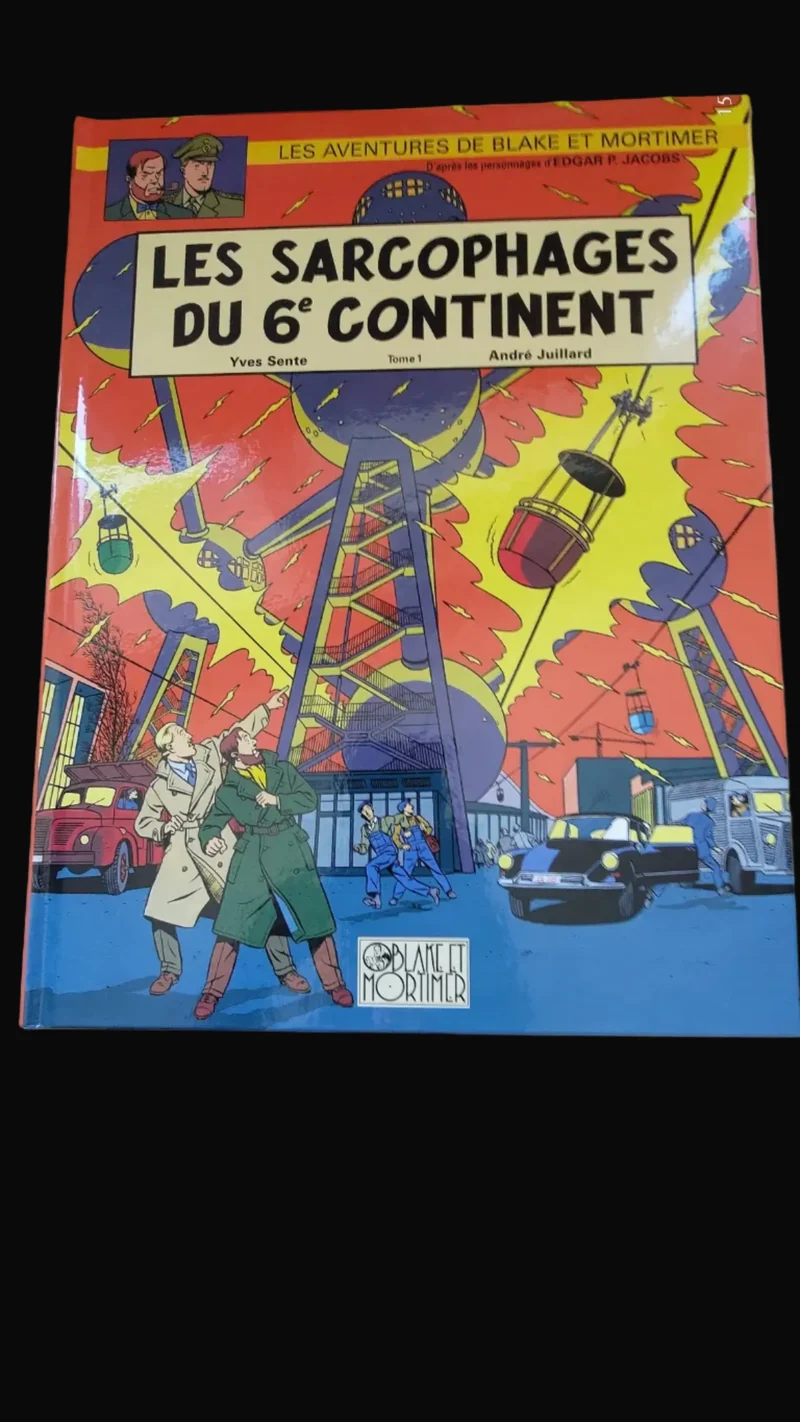 Blake et Mortimer Ausgabe 13 - 20