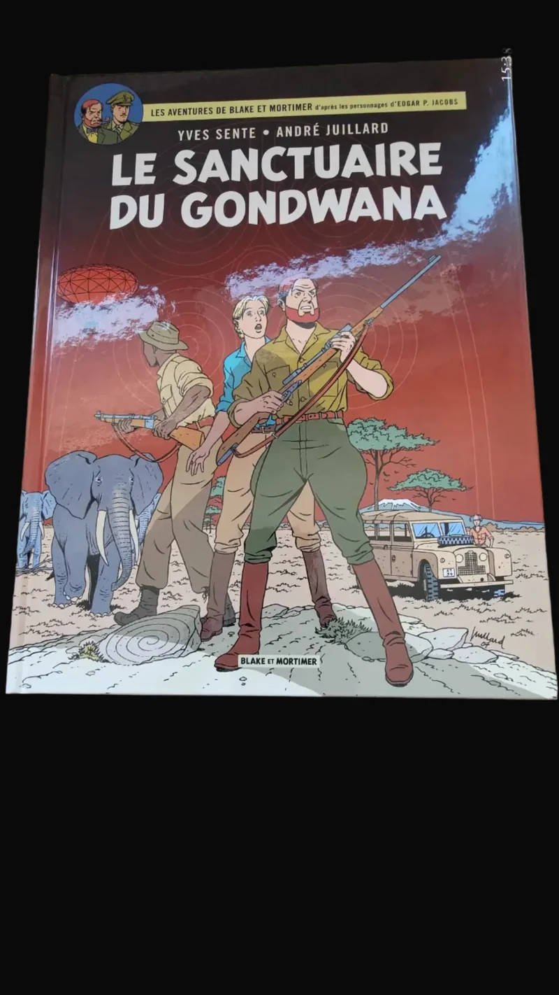 Blake et Mortimer Ausgabe 13 - 20
