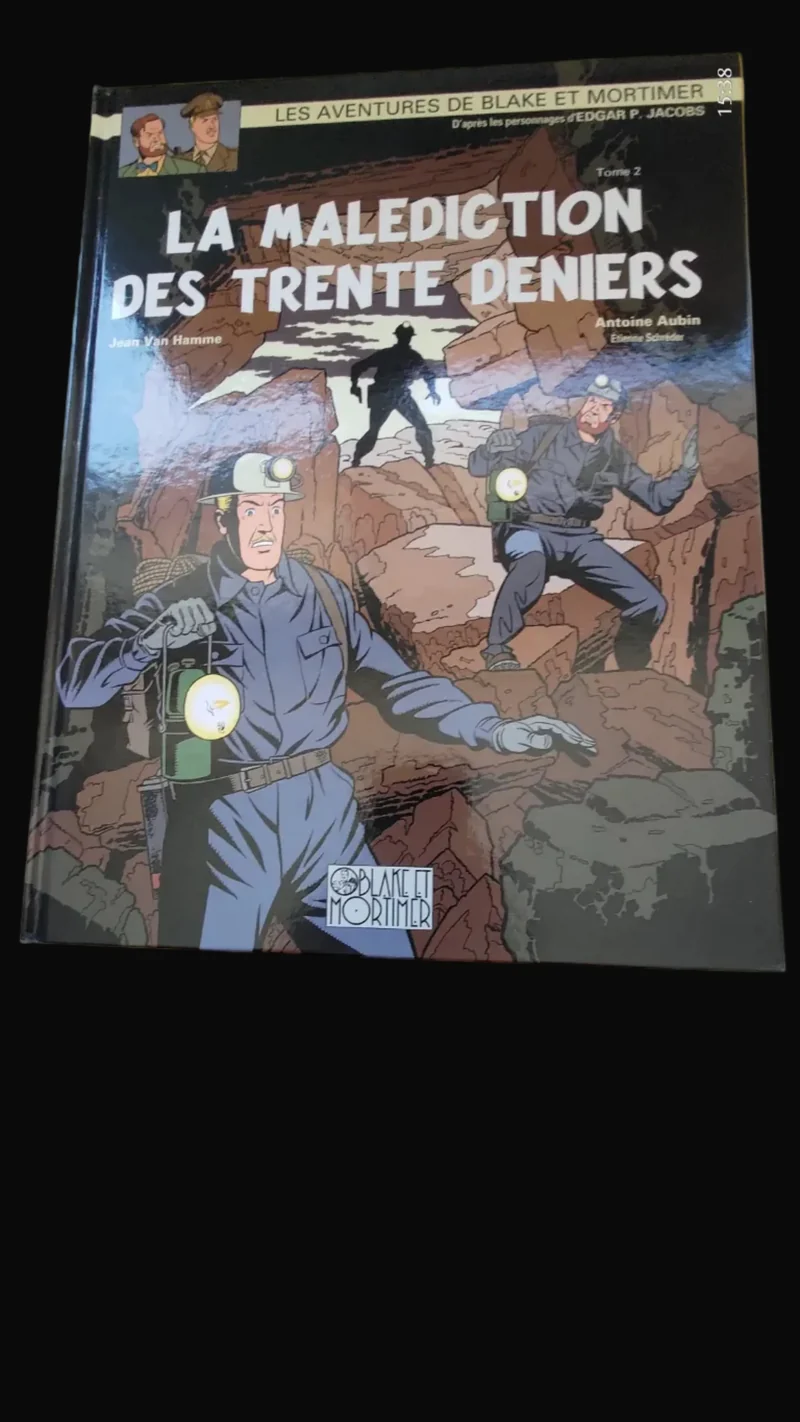 Blake et Mortimer Ausgabe 13 - 20