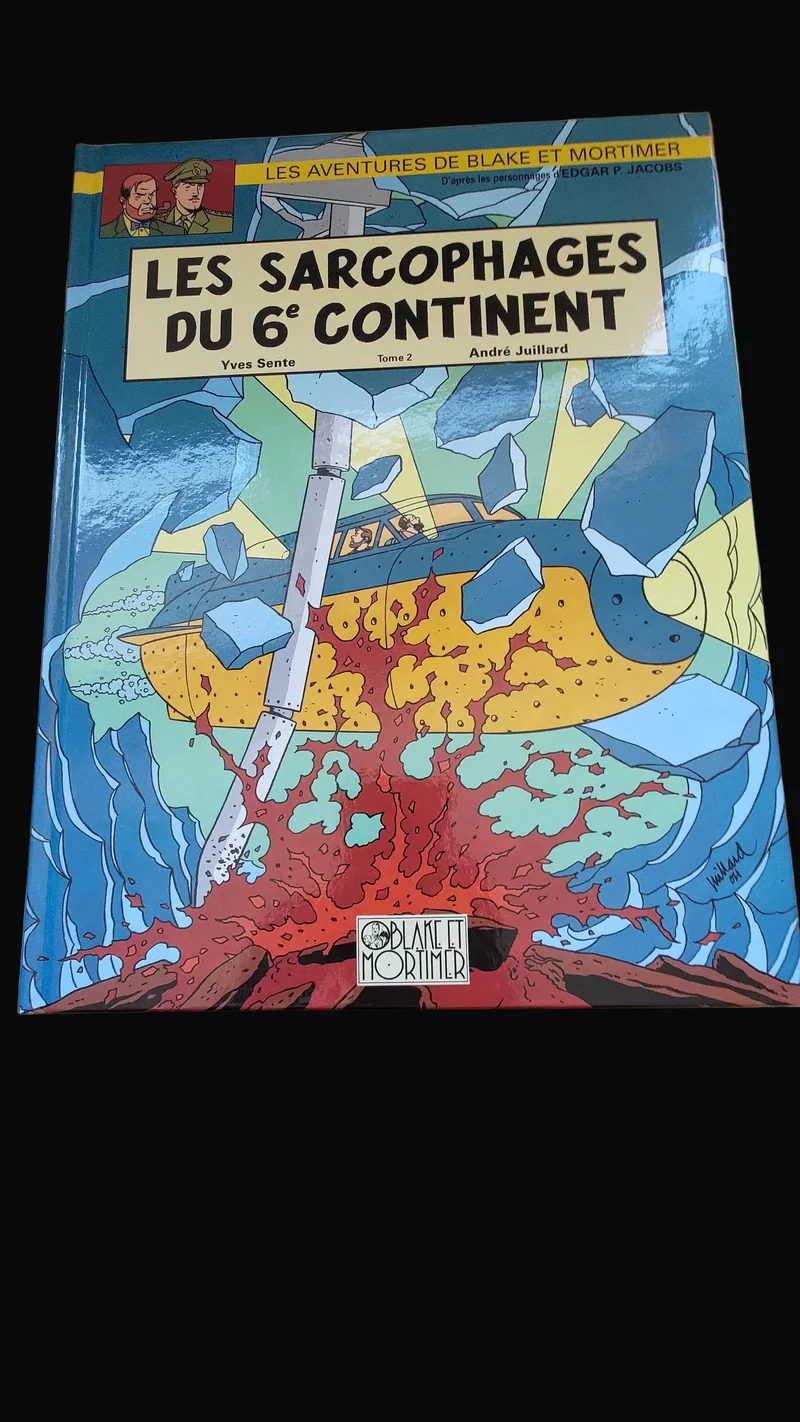 Blake et Mortimer Ausgabe 13 - 20