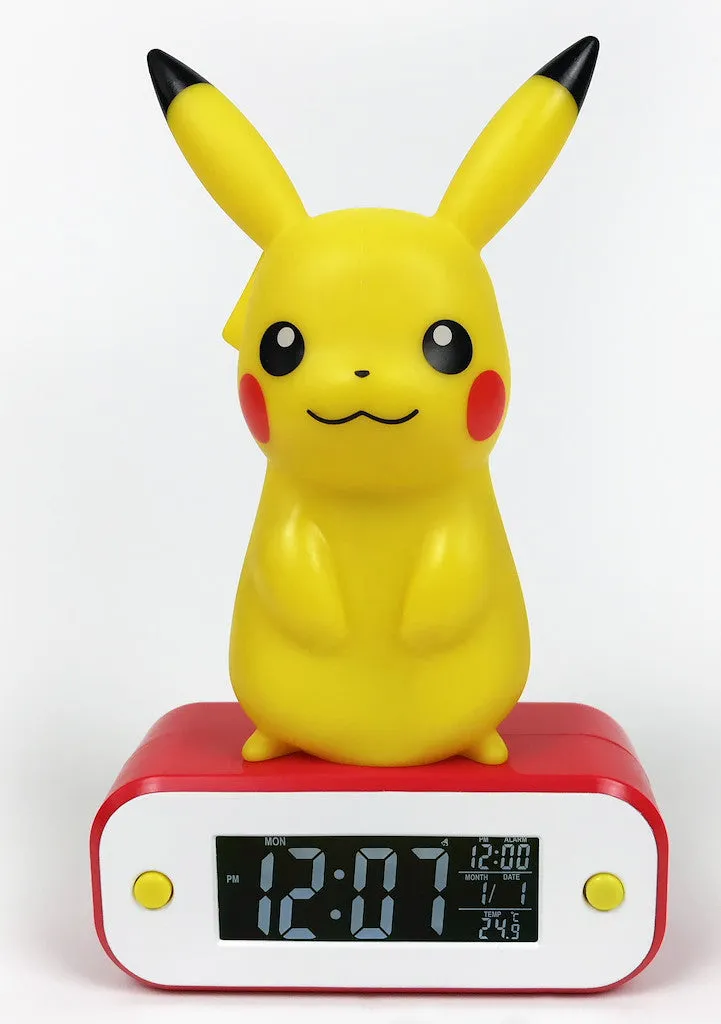 Pokémon - Digitaler Wecker Pikachu (LED-Lampe)