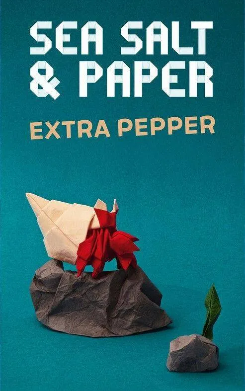 Extra Pepper - Sea Salt & Paper, deutsch (Erw.)