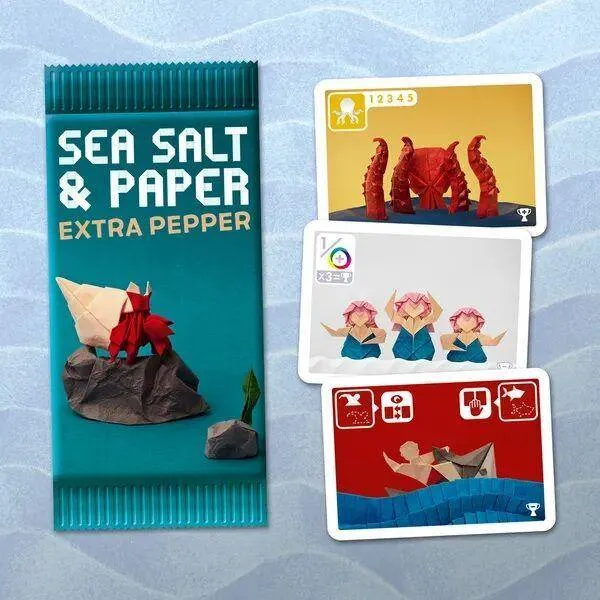 Extra Pepper - Sea Salt & Paper, deutsch (Erw.)