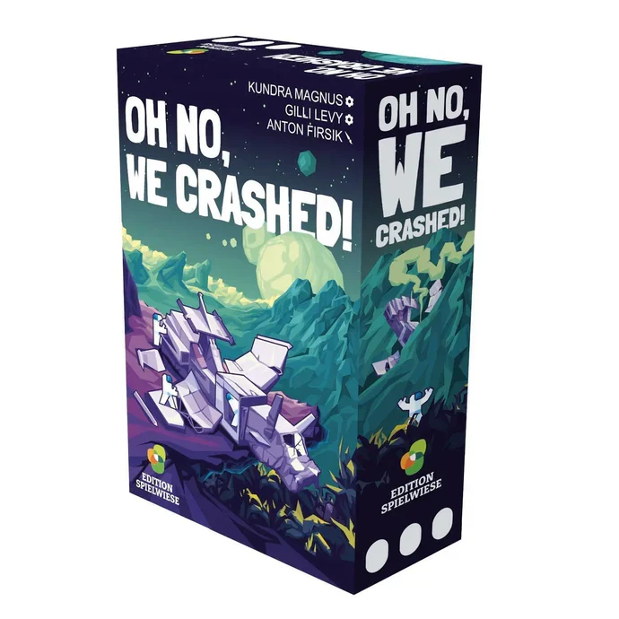 Oh no, we crashed, deutsch