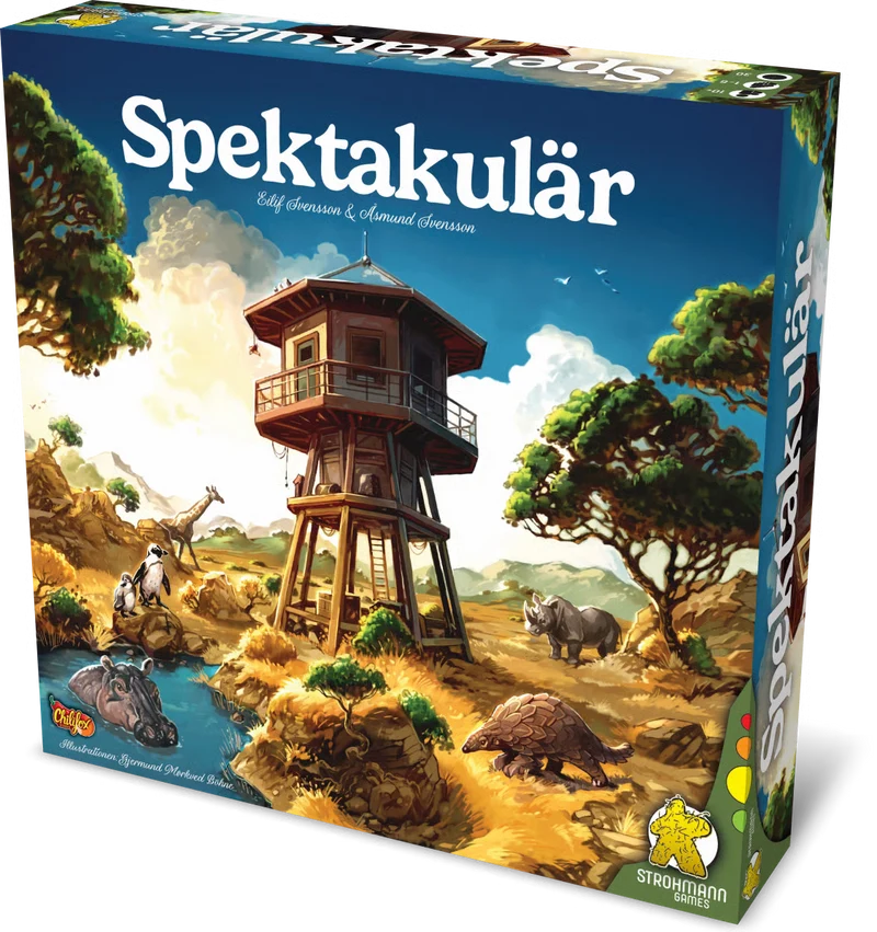 Spektakulär, deutsch