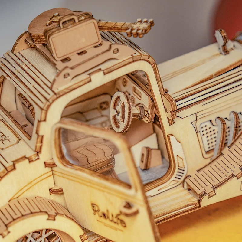 Rolife - Vintage Car - 3D Holzpuzzle