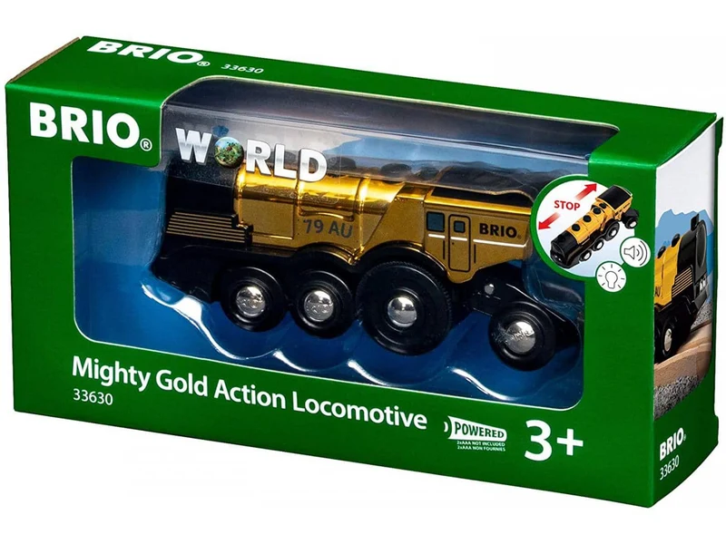 Die goldene Lokomotive – Mighty Gold