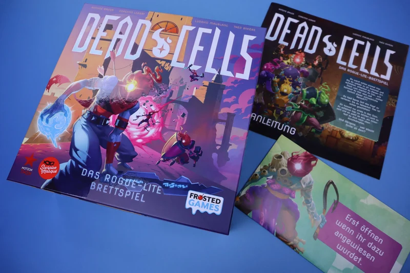 Dead Cells, deutsch