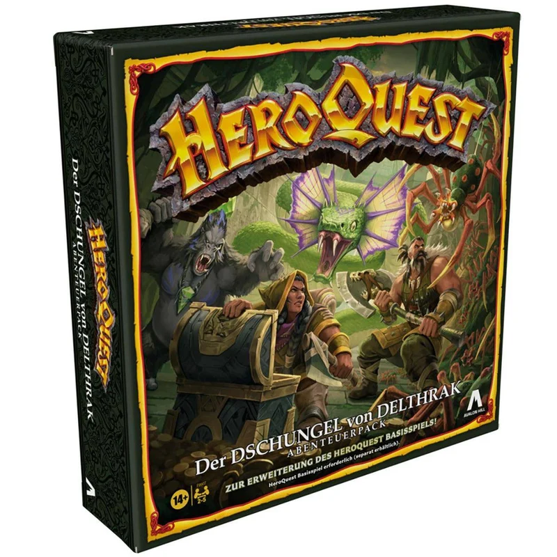 Der Dschungel von Delthrak Abenteuerpack - HeroQuest, deutsch