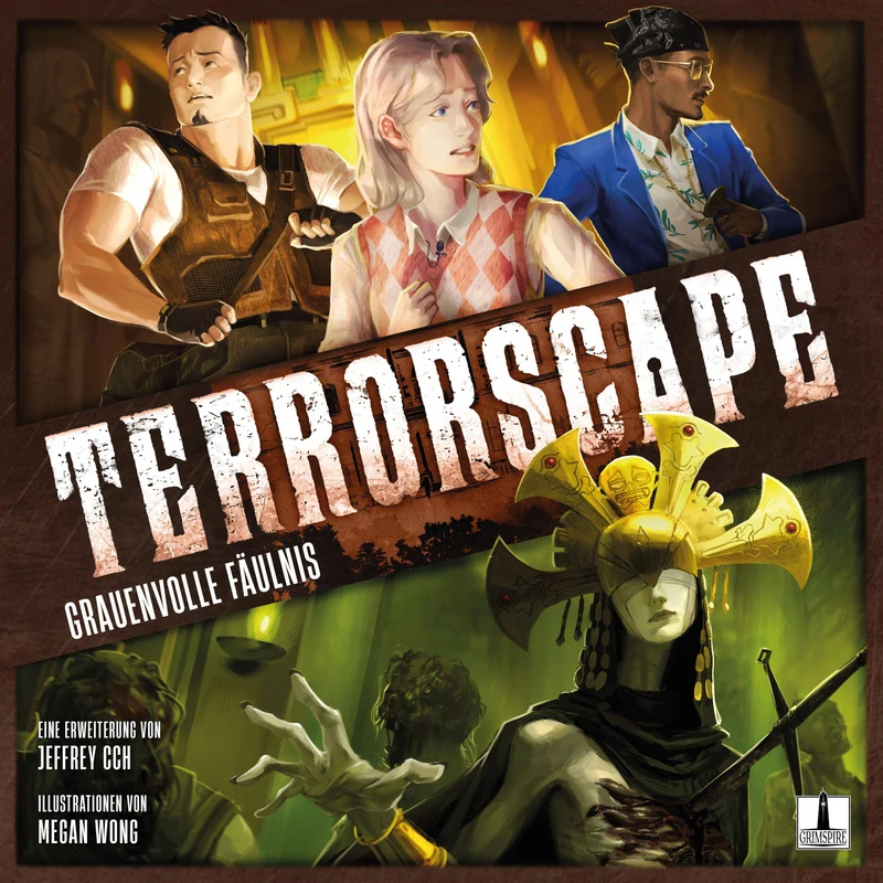 Grauenvolle Fäulnis - Terrorscape, deutsch (Erw.)