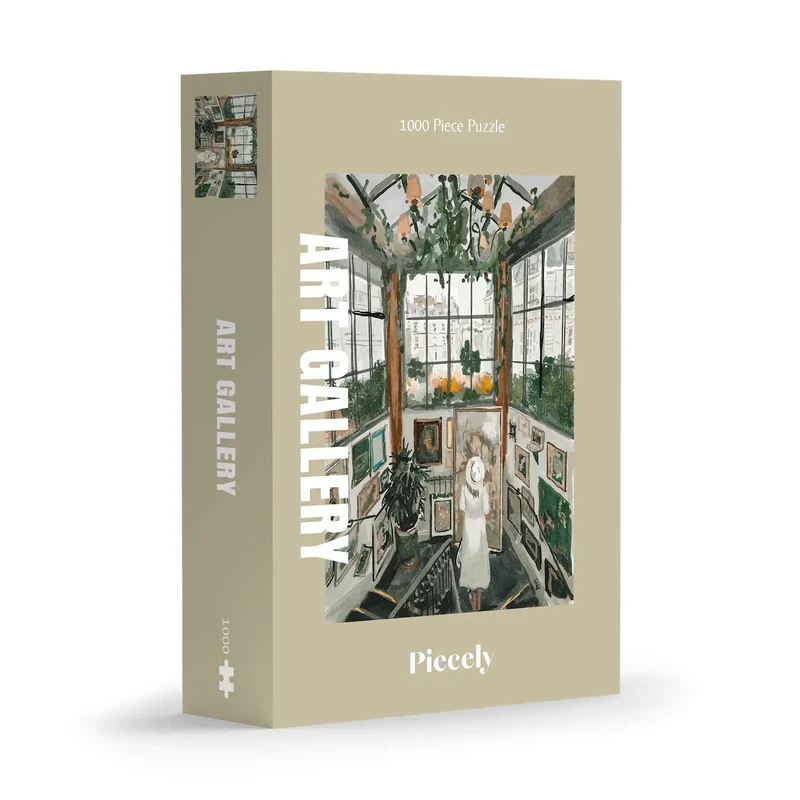 Puzzle 1000 Teile | Art Gallery