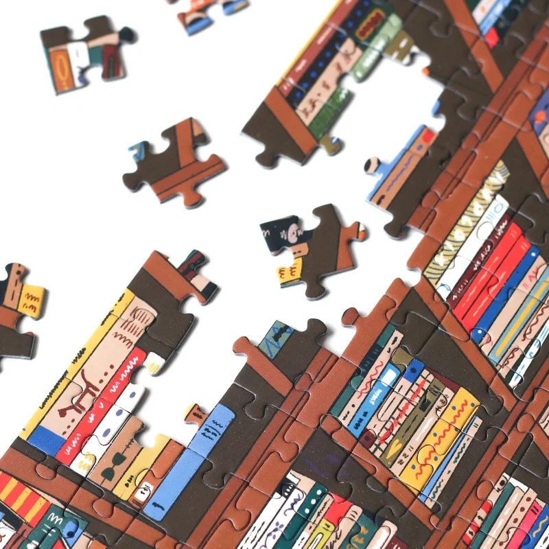 Puzzle 1000 Teile | Book Nook