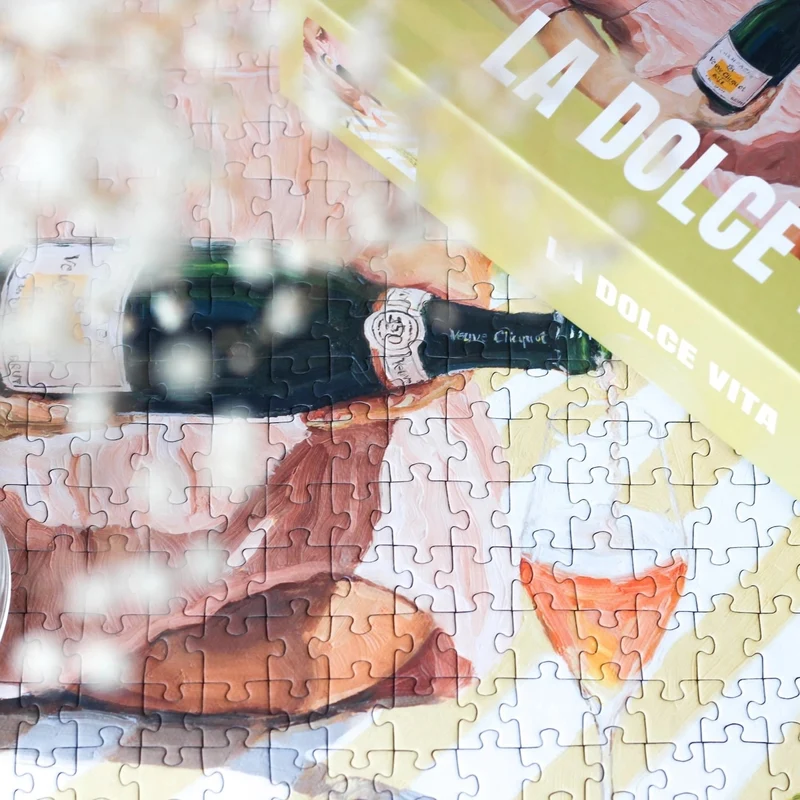 Puzzle 500 Teile | La Dolce Vita