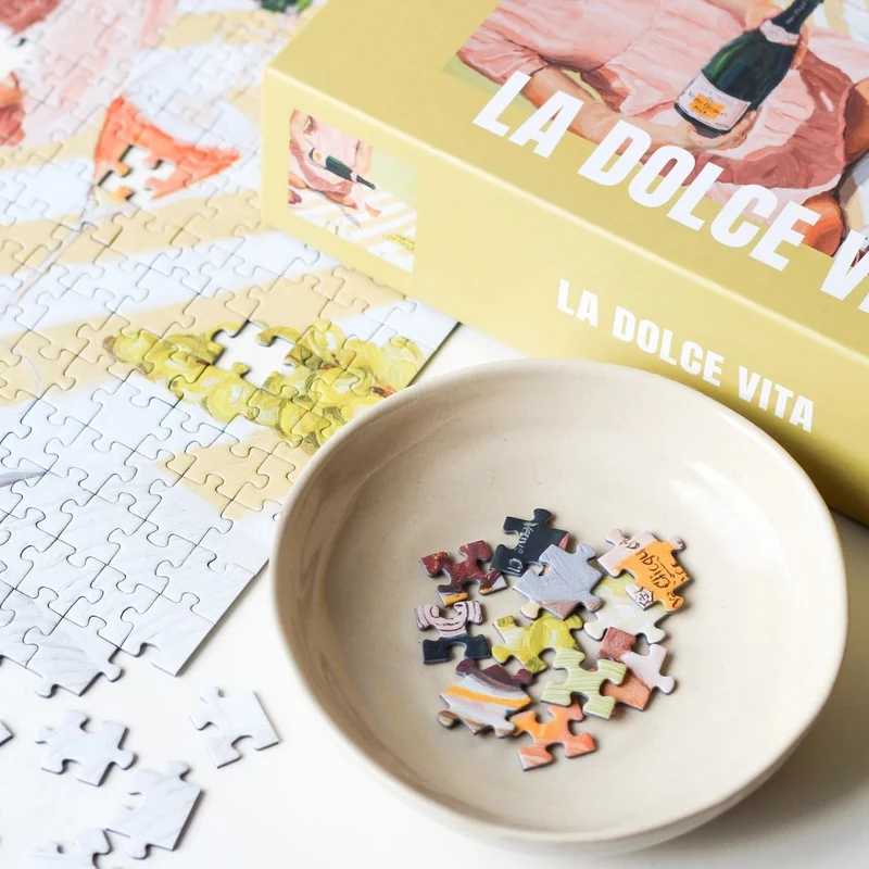 Puzzle 500 Teile | La Dolce Vita