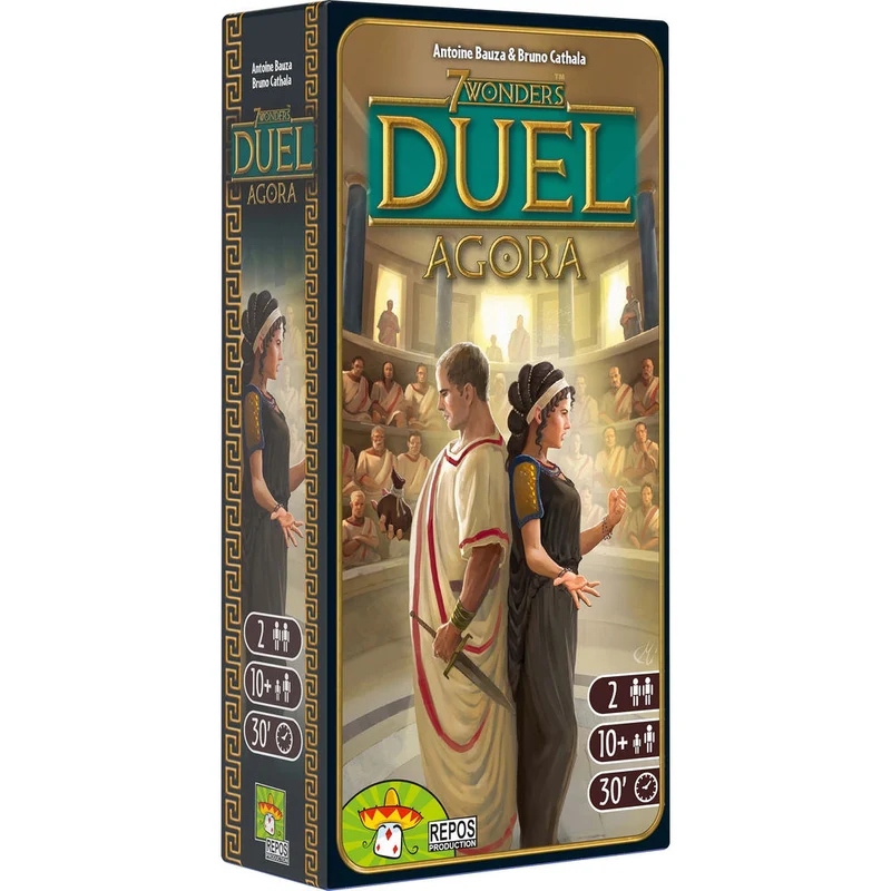 Repos 7 Wonders Duel - Agora (f)