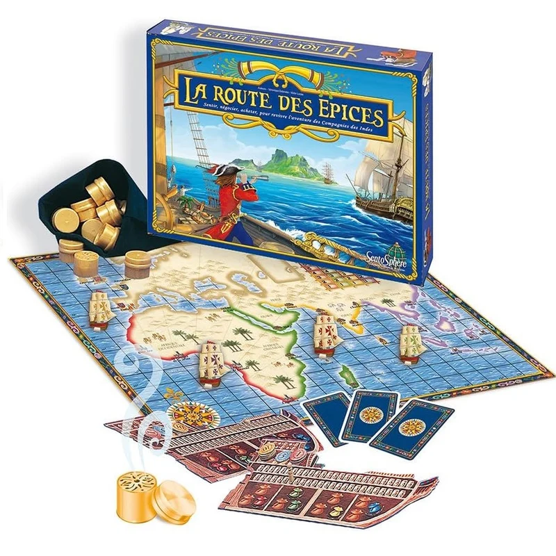 Duftspiel – Reise auf den Spuren der Gewürze