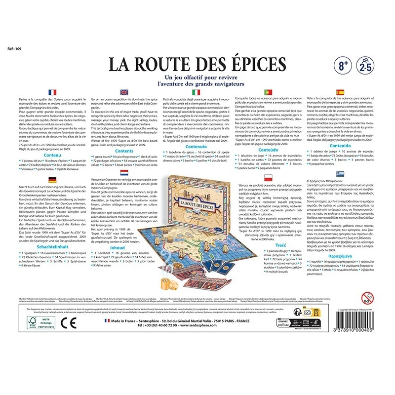 Duftspiel – Reise auf den Spuren der Gewürze