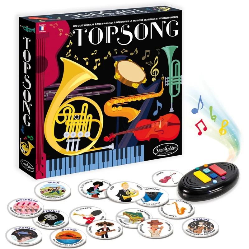 Lernspiel – Musikquiz TopSong