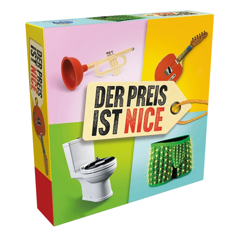 Der Preis ist nice, deutsch