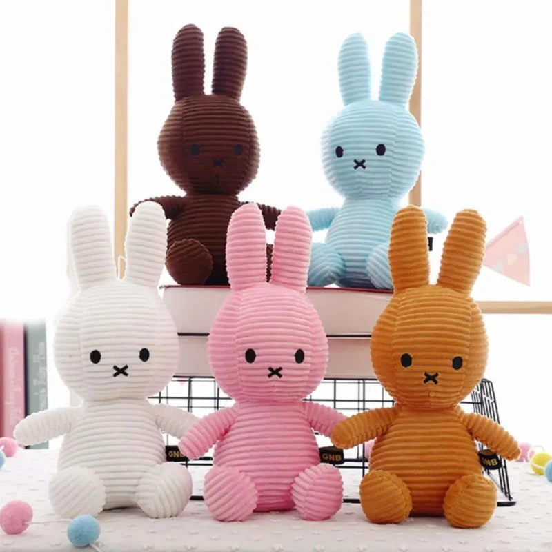 Bon Ton Toys - Miffy Kordsamt 23 cm in diversen Farben