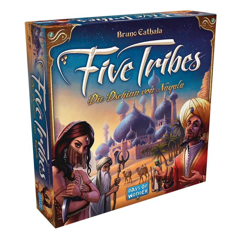 Five Tribes (Version 2025), deutsch