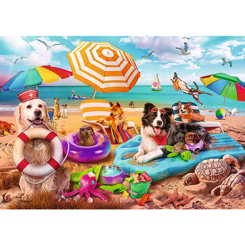 Trefl Premium Plus - Summertime (2x500pcs)