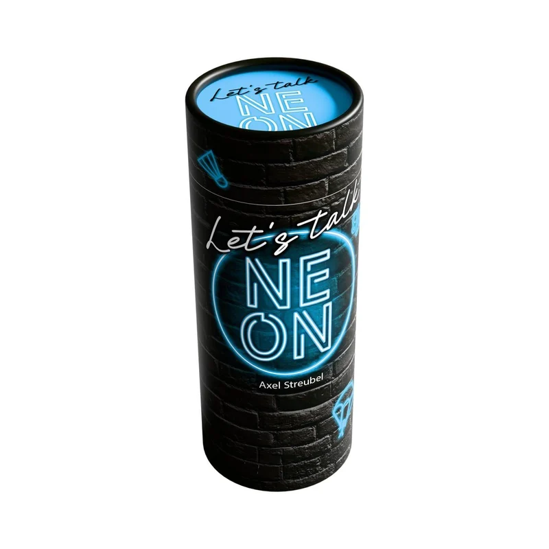 Let’s talk NEON - blau