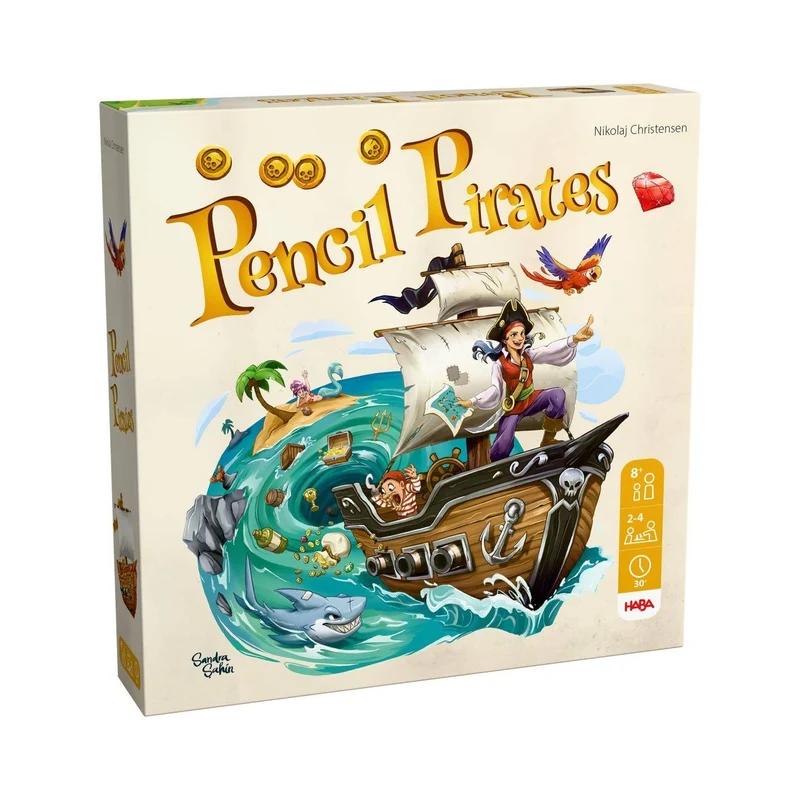 Pencil Pirates